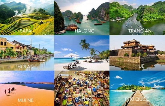 В 2019 году доходы от туризма достигнут отметки 700 триллионов донгов
