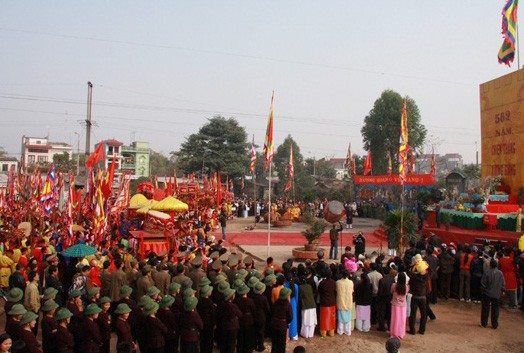 В провинции Бакзянг отмечается 592-я годовщина победы в битве Сыонгзянг