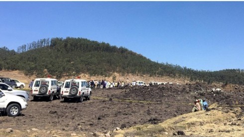 Телеграмма соболезнования по поводу авиакатастрофы в Эфиопии