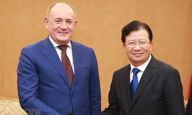 Вьетнам поощряет российские компании инвестировать в страну