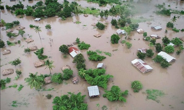 Ужасные последствия циклона «Идай», обрушевшегося на Южную Африку