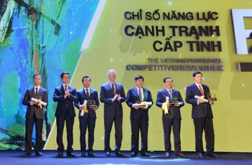 Провинция Куангнинь второй год подряд заняла 1-е место по индексу конкурентоспособности