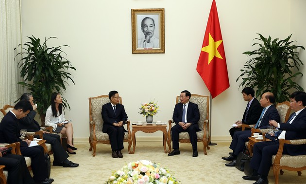 Расширение сотрудничества между Вьетнамом и провинцией Юньнань (КНР)