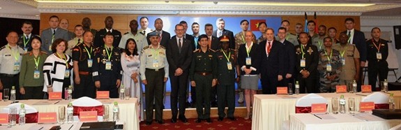 ООН проводит во Вьетнаме курс повышения квалификации для высших офицеров