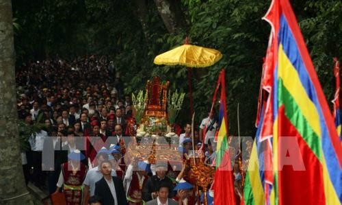 Начались мероприятия в честь праздника храма королей Хунгов 