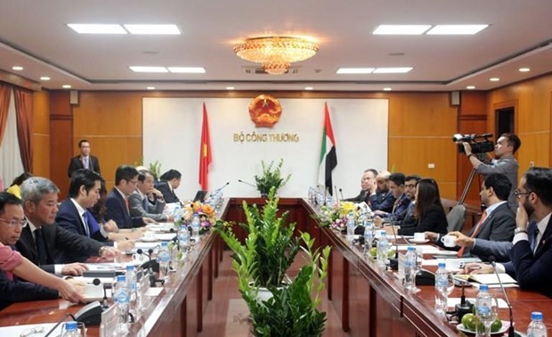 4-е заседание вьетнамо-эмиратской межправительственной комиссии