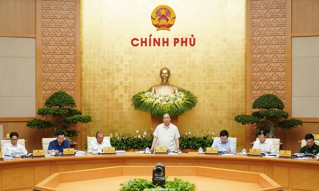 Пресс-конференция правительства Вьетнама: даны ответы на многие вопросы