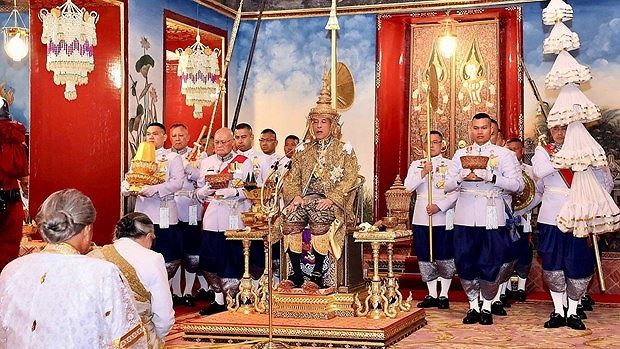Нгуен Фу Чонг поздравил нового короля Таиланда