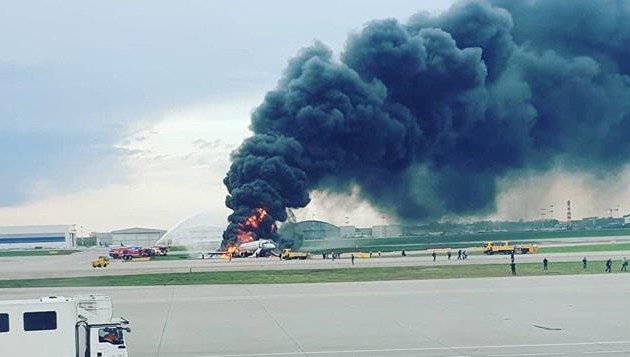 Нгуен Фу Чонг выразил соболезнования России в связи с пожаром в самолёте
