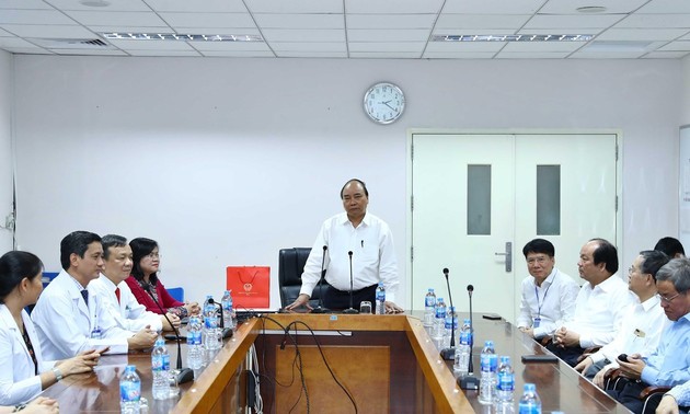 Премьер-министр Вьетнама посетил Поликлинику провинции Донгнай