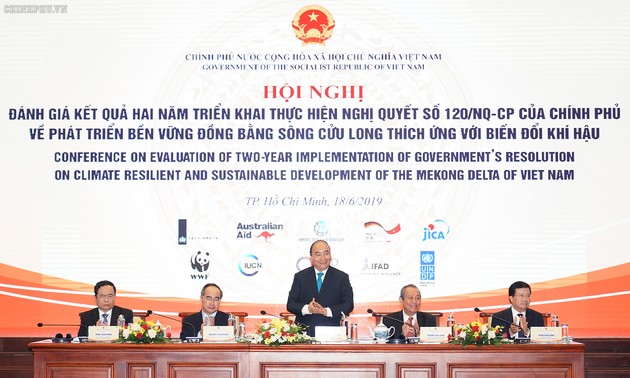 Подведены итоги 2-летнего выполнения постановления правительства об устойчивом развитии Дельты реки Меконг 