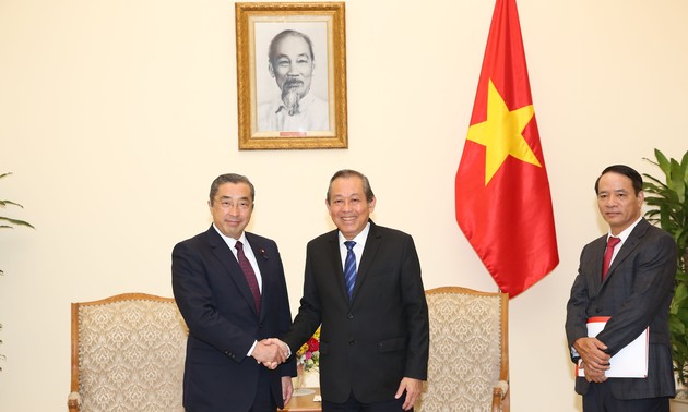 Укрепление отношений углубленного стратегического партнёрства между Вьетнамом и Японией
