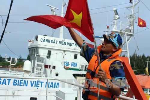 Активизируется распространение Закона о морской полиции Вьетнама