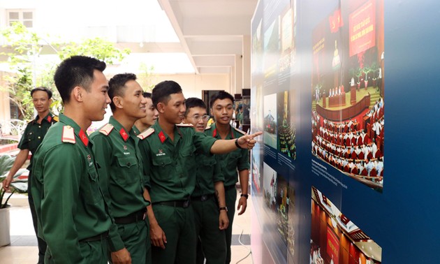 Выставки, приуроченные к 50-летию со дня начала выполнения завещания президента Хо Ши Мина