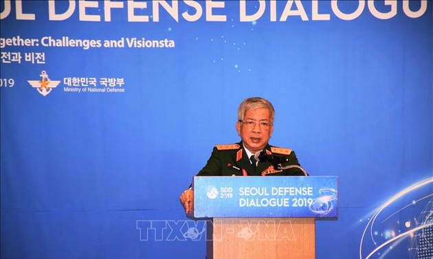 Участие Вьетнама в конференции «Сеульский оборонный диалог»