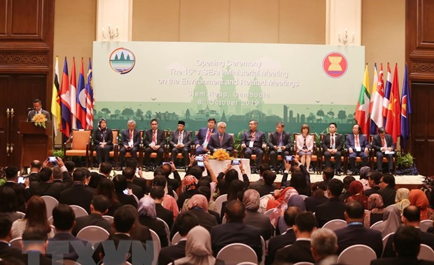 Представители стран АСЕАН обсудили противодействие загрязнению окружающей среды 