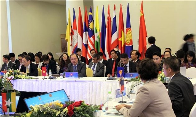 Состоялась 18-я конференция должностных лиц АСЕАН и Китая по выполнению DOC