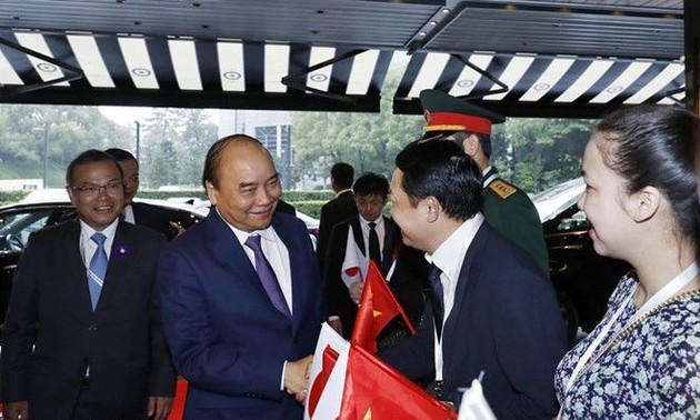 Премьер-министр Вьетнама принял участие в церемонии коронации императора Японии