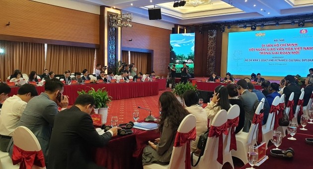  Международный семинар «Значение наследия Хо Ши Мина для сферы культурной дипломатии Вьетнама в новый период»
