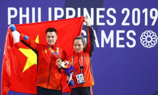 Вьетнамские спортсмены успешно выступили в первый день соревнований на 30-х играх ЮВА