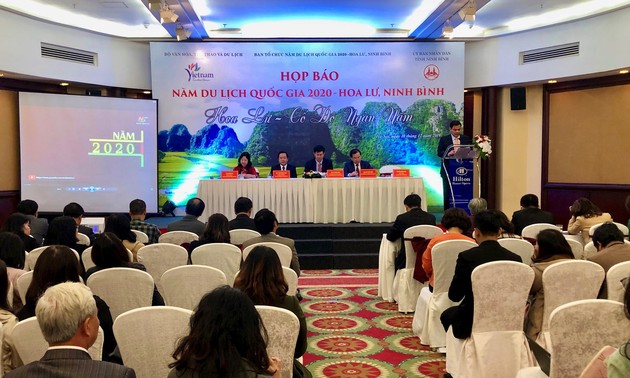 В Ханое прошла пресс-конференция, посвященная Национальному году туризма 2020 Хоалы-Ниньбинь