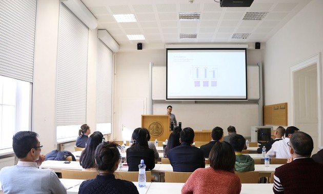 В Чехии прошёл 5-й вьетнамский студенческий семинар о научно-исследовательской деятельности