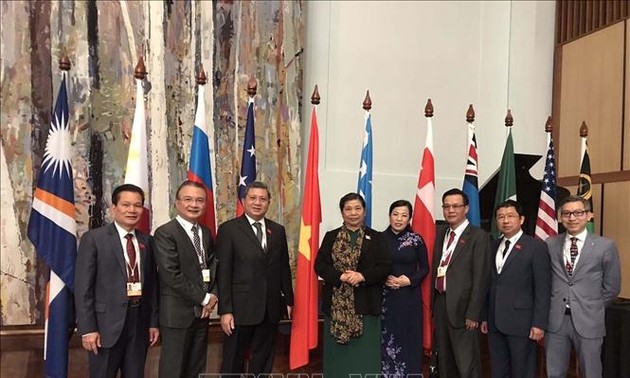 Вьетнам принял участие в конференции Азиатско-Тихоокеанского парламентского форума
