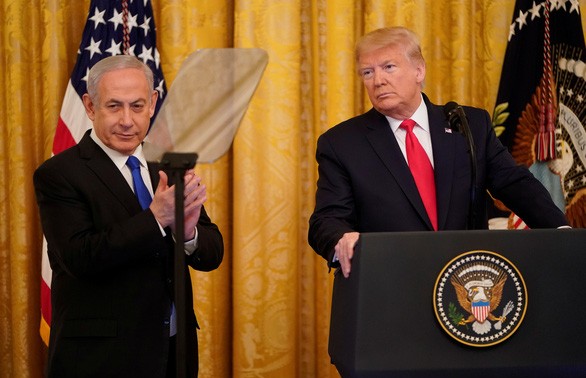 Президент США представил план по урегулированию палестино-израильского конфликта