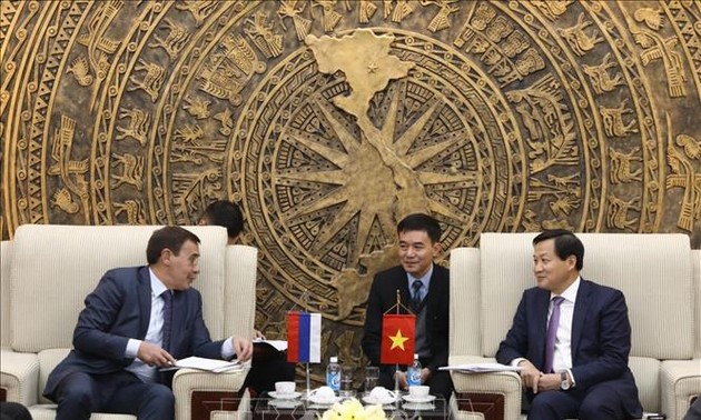 Расширение сотрудничества между Вьетнамом и Россией в борьбе с коррупцией