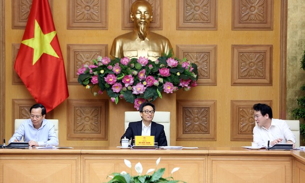 Ву Дык Дам председательствовал на собрании комитета по проведению государственной целевой программы устойчивой ликвидации бедности 