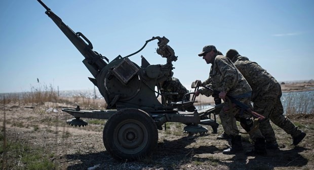 Контактная группа по урегулированию ситуации на Украине договорилась о разведении сил в Донбассе   
