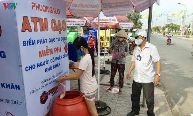 Рисовые банкоматы во Вьетнаме в условиях Covid-19