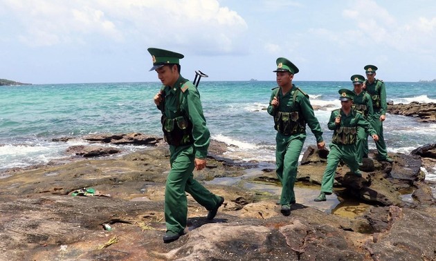Разработка Закона о пограничной службе Вьетнама с целью содействовать делу защиты государственной границы