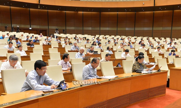 Депутаты парламента обсудили Резолюцию об экспериментальной реализации модели городского управления в городе Дананге