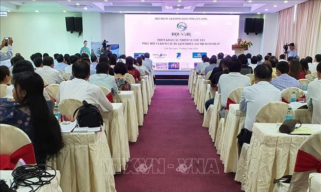 В провинциях Дельты реки Меконг прошёл ряд мероприятий по стимулированию туристической деятельности после пандемии COVID-19  