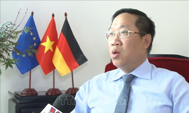 Торговый советник Вьетнама в Германии: Необходимо использовать возможности, предоставляемые EVFTA