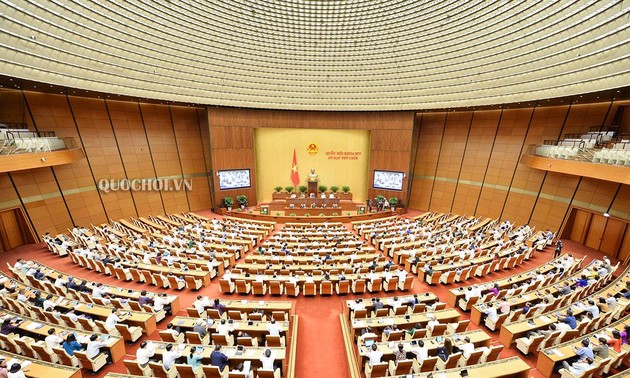 Национальное собрание Вьетнама продолжает обсуждать социально-экономическую ситуацию в стране