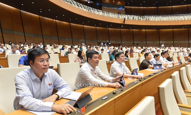 9-я сессия Национального собрания Вьетнама 14-го созыва увенчалась впечатляющим успехом 