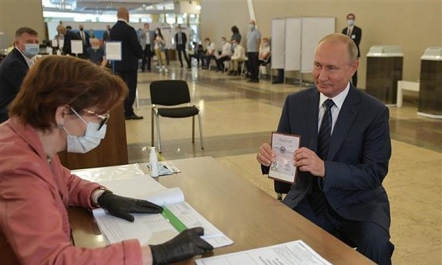 Россия опубликовала итоги голосования по поправкам к Конституации