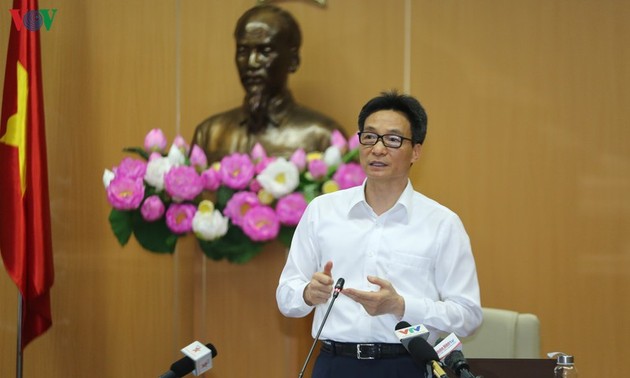 Вице-премьер Вьетнама Ву Дык Дам: без цифровой трансформации Вьетнам не сможет конкурировать с другими государствами 