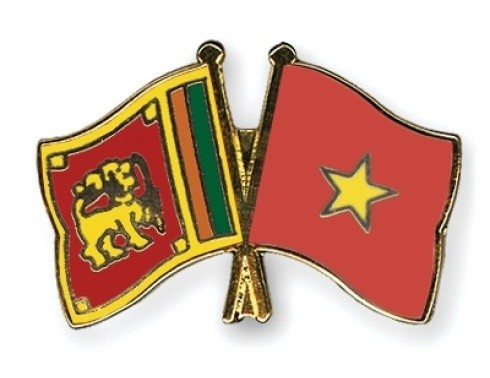 Поздравление с 50-летием со дня установления дипотношений между Вьетнамом и Шри-Ланкой