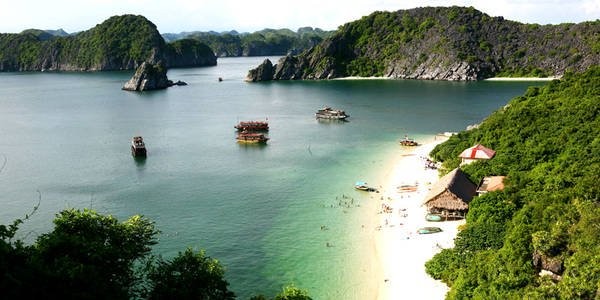 Бухта Ланха — настоящий рай во Вьетнаме