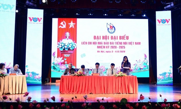 В Ханое состоялась конференция Отделения Союза вьетнамских журналистов Радио «Голос Вьетнама»