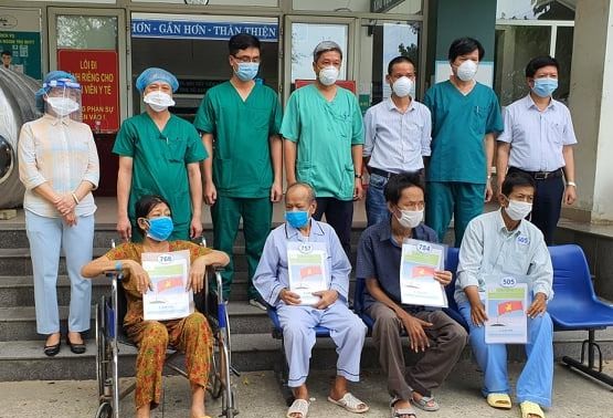 53 пациента с коронавирусом признаны выздоровевшими