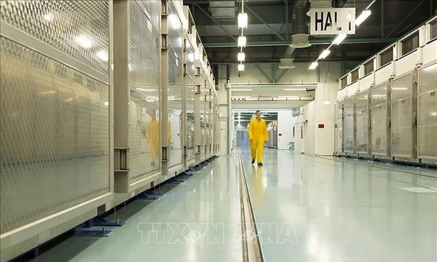 Эксперты МАГАТЭ возьмут пробы ядерного материала на втором объекте в Иране в конце текущего сентября 