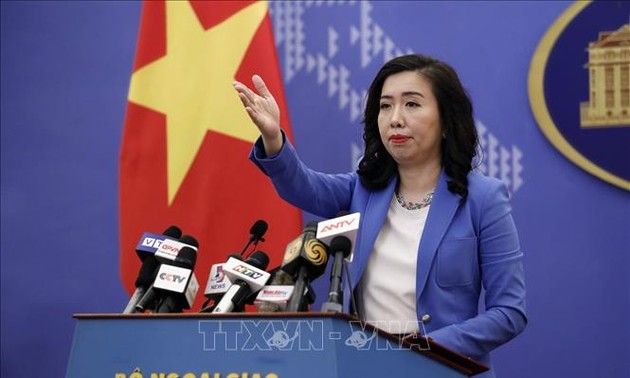 Официальный представитель МИД Вьетнама ответила на актуальные вопросы, находящиеся в центре внимания СМИ и общественности