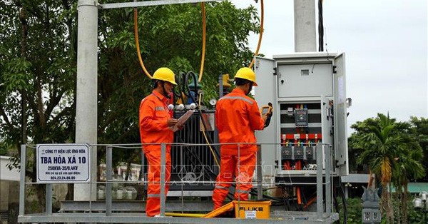 Электроэнергетическая корпорация Вьетнама (EVN) до конца текущего года завершит много крупных проектов 