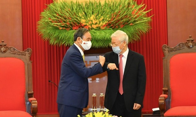 Япония является ведущим партнёром Вьетнама
