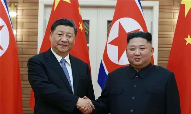 Северокорейские СМИ воспели дружеские отношения с Китаем