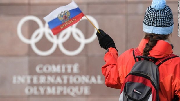 Лавров назвал неприемлемым запрет на посещение спортивных состязаний руководству России  